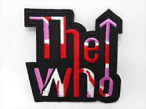 ���y���b�y��/patch�z�w The Who �o���h���S / �A�C�������b�y�� �x���b�y�� �p�b�` �A�C�����p�b�` ���y Music �o���h �A�[�e�B�X�g �U�E�t�[ �U�t�[ �t�@�b�V�����G�� �A���G