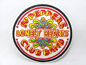 yby/patchzw The Beatles LONELY HEARTS CLUB BAND / ACby xby pb` ACpb` y Music oh A[eBXg r[gY t@bVG AG