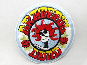 ���y���b�y��/patch�z�w Grateful Dead �X�J��&���[�Y A / �A�C�������b�y�� �x���b�y�� �p�b�` �A�C�����p�b�` ���y Music �o���h �A�[�e�B�X�g �O���C�g�t���E�f�b�h �O���C�g�t���f�b�h �t�@�b�V