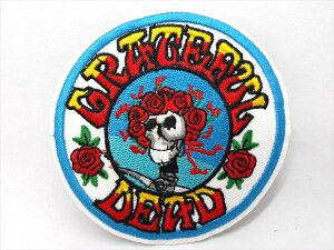 ���y���b�y��/patch�z�w Grateful Dead �X�J��&���[�Y B / �A�C�������b�y�� �x���b�y�� �p�b�` �A�C�����p�b�` ���y Music �o���h �A�[�e�B�X�g �O���C�g�t���E�f�b�h �O���C�g�t���f�b�h �t�@�b�V