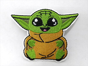 yby/patchzw STAR WARS The Mandalorian fBEO[O[ / ACby xby pb` ACpb` f Movie X^[EH[Y X^[EEH[Y }_A xr[