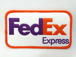 yby/patchzw FedEx Express S}[N / ACpb` xAC by pb`  ^ tFfbNX AJG AG G