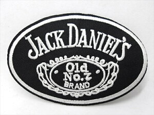 yby/patchzw JACK DANIEK'S old No.7 S B / ACpb` xAC by pb`  WbN_jG ECXL[ AJG AG G