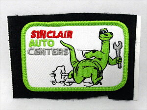 yby/patchzw SINCLAIR AUTO CENTERS S}[N / }WbNe[vby xAC by }WbNe[vpb` pb`  [^[X|[c Ԑ AJG A