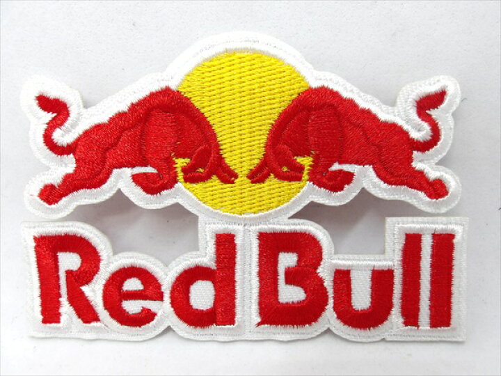 楽天市場】◎【ワッペン/patch】『 Red Bull ロゴマーク / アイロン 