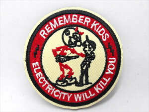 yby/patchzw Reddy Kilowatt REMEMBER KIDS / }WbNe[vby xby pb` }WbNe[vpb`  fBLbg fBELbg Aho^CWO t@bV