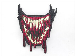 ���y���b�y��/patch�z�w Gothic Horror Devils Monster �� / �A�C�����p�b�` �x�A�C���� ���b�y�� �p�b�` �S�V�b�N�z���[ �z���[�� �S�V�b�N�� ���� ������ �A�N�} ���@���p�C�A �A�����J�G�� �A���G �G