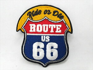 ���y���b�y��/patch�z�w Ride on Die ROUTE 66 / �A�C�����p�b�` �x�A�C���� ���b�y�� �p�b�` ��� ROUTE66 ����66���� �A�����J�G�� �A���G �G��