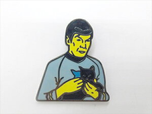 ysobW/pin badgezw STAR TREK Mr.X|bNƃlR / sY xobW ob` sob` PINS f Movie X^[gbN X^[EgbN F X|bN ~X^[X|bN RNV