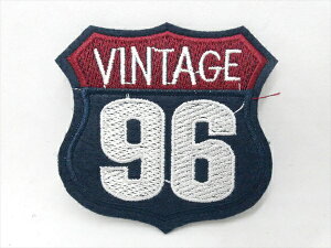 yby/patchzw VINTAGE 96 / ACpb` xAC by pb`  [gW^ AJG AG G