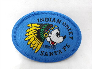 yby/patchzw Disney INDIAN CHIEF SANTA FE u[ / by xby pb` ACpb` f Movie AR~ fBYj[ ~bL[}EX Mickey Mouse t@bVG AG