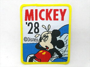 yby/patchzw Disney MICKEY '28 / by xby pb` ACpb` f Movie AR~ fBYj[ ~bL[}EX Mickey Mouse t@bVG AG