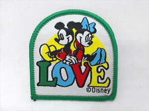 yby/patchzw Disney LOVE ~bL[&~j[ / by xby pb` ACpb` f Movie AR~ fBYj[ ~bL[}EX Mickey Mouse t@bVG AG