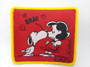 yby/patchzw PEANUTS Xk[s[&[V[ SMAK / by xby pb` ACpb` f Movie AR~ s[ibc Xk[s[ Snoopyt@bVG AG