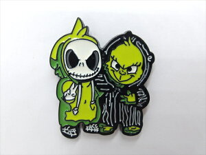 ysobW/pin badgezw The Nightmare Before Christmas x The Grinch / sY xobW ob` sob` PINS f Movie Aj Disney fBYj[ iCgA[ErtHAENX}X O` R