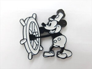 ysobW/pin badgezw Disney CDEB[ ǗւőD / sY xobW ob` sob` PINS f Movie fBYj[ Mickey Mouse ~bL[}EX Steamboat Willie AR~ RNV t