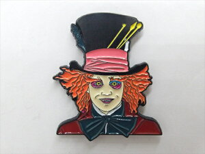 ysobW/pin badgezw Alice in Wonderland }bhnb^\ / sY xobW ob` sob` f Movie AXECE_[h Wj[Efbv svc̍̃AX ӂ̍