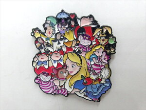 ysobW/pin badgezw Disney Alice in Wonderland W / sY xobW ob` sob` PINS f Movie Aj b fBYj[ ӂ̍̃AX RNV t@bVG AG