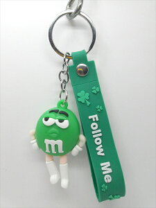 ���y�L�[�z���_�[/keychain�z�w m&m's �O���[�� A / �t�B�M���A �L�[�z���_�[ �x�t�B�M���A �l�` �h�[�� �L�[�z���_�[ �L�[�`�F�[�� �V���R�� �f�� Movie �A�j�� �G���A���h�G���Y �t�@�b�V�����G
