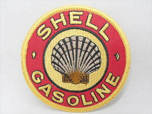 ���y���b�y��/patch�z�w SHELL GASOLINE ���S�}�[�N / �A�C�����p�b�` �x�A�C���� ���b�y�� �p�b�` ��� �V�F�� �V�F���Ζ� �V�F���K�\���� �A�����J�G�� �A���G �G��