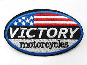 ���y���b�y��/patch�z�w VICTORY MOTORCYCLES ���S�}�[�N A / �A�C�����p�b�` �x�A�C���� ���b�y�� �p�b�` ��� ���[�^�[�X�|�[�c ���[�^�[�I�C�� ���B�N�g���[ �r�N�g���[ �A�����J�G�� �A���G �G��