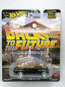 yobNEgDEUEt[`[/Back to the Futurezw HotWheels Back to the Future FORD SUPER DE LUXE / ~jJ[ xtBMA l` h[ ~jJ[ f Movie BTTF fA zbgEB[ Mattel }