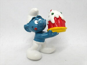 ���y�t�B�M���A/Figure�z�w smurf 20100 �X�}�[�t �P�[�L / PVC�t�B�M���A �x�t�B�M���A �l�` �h�[�� THE SMURFS �X�}�[�t �X�}�[�t�F�b�g �r���e�[�W �t�@�b�V�����G�� �A���G