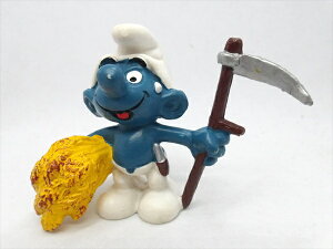 ���y�t�B�M���A/Figure�z�w smurf 20145 �X�}�[�t �t�@�[�}�[ / PVC�t�B�M���A �x�t�B�M���A �l�` �h�[�� THE SMURFS �X�}�[�t �X�}�[�t�F�b�g �r���e�[�W �t�@�b�V�����G�� �A���G