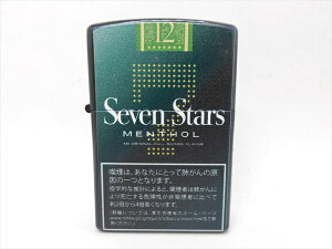 yICC^[/Oil lighterzw Seven Stars MENTHOL / vg C^[ xi C^[ ICC^[  ^oR Lv ZuX^[ Zb^ VK[ CeA fBXvC RN