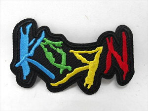 ���y���b�y��/patch�z�w Ko�`n ���S�}�[�N �J���t�� / �A�C�������b�y�� �x���b�y�� �p�b�` �A�C�����p�b�` ���y Music �o���h �A�[�e�B�X�g �R�[�� Korn KORN �t�@�b�V�����G�� �A���G