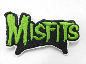 ���y���b�y��/patch�z�w The Misfits �o���h���S �O���[�� / �A�C�������b�y�� �x���b�y�� �p�b�` �A�C�����p�b�` ���y Music �o���h �A�[�e�B�X�g �~�X�t�B�b�c �t�@�b�V�����G�� �A���G