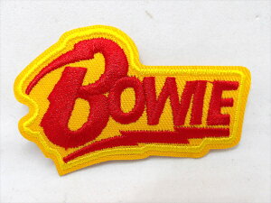 ���y���b�y��/patch�z�w David Bowie ���S�}�[�N �C�G���[ / �A�C�������b�y�� �x���b�y�� �p�b�` �A�C�����p�b�` ���y Music �o���h �A�[�e�B�X�g �f���B�b�h�E�{�E�C �f���B�b�h�{�E�C �t�@�b�V