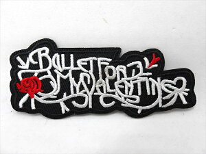 ���y���b�y��/patch�z�w Bullet for My Valentine �o���h���S / �A�C�������b�y�� �x���b�y�� �p�b�` �A�C�����p�b�` ���y Music �o���h �A�[�e�B�X�g �u���b�g�E�t�H�[�E�}�C�E���@�����^�C�� �t�@�b