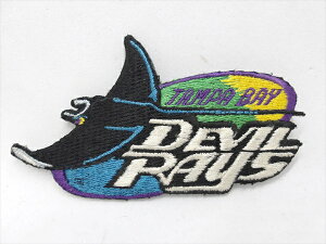 yby/patchzw MLB TAMPA BAY DEVEL RAYS `[S}[N / ACby xby pb` ACpb` X|[c 싅 W[[O ^pxCEfrCY ^pxCE