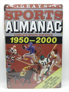 ���y�u���L�Ŕ�/tin plate�z�w Back to the Future SPORTS ALMANAC 1950-2000 / �u���L�v���[�g �x�e�B���p�l�� �Ŕ� �C���e���A �r���e�[�W�� �Ŕ� �L�� �f�� Movie BTTF �o�b�N�E�g�D�E�U�E�t���[�`���[ �X�|