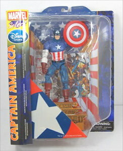 ytBMA/Figurezw MARVEL select Captain America / tBMA xtBMA h[ l` f Movie B i }[x LveEAJ LveAJ G AG AJG