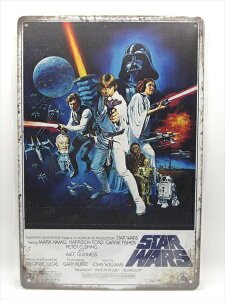 yuLŔ/tin platezw STAR WARS EP4 f|X^[ A / uLv[g xeBpl Ŕ CeA re[W Ŕ L f Movie X^[EEH[Y X^[EH[Y fBXvC