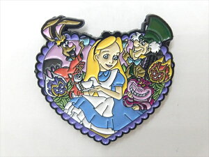 ysobW/pin badgezw Disney Alice in Wonderland AX o[W / sY xobW ob` sob` PINS f Movie Aj b fBYj[ ӂ̍̃AX RNV t@bV