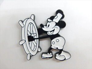 ysobW/pin badgezw Disney CDEB[ ǗւőD / sY xobW ob` sob` PINS f Movie fBYj[ Mickey Mouse ~bL[}EX Steamboat Willie AR~ RNV t