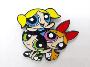 ysobW/pin badgezw The Powerpuff Girls K[Y ǂ / sY xobW ob` sob` f Movie AR~  Aj p[ptK[Y ppt PPG RNV t@bV