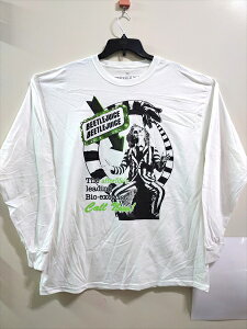 ���yT�V���c/T-shirt�z�w BEETLE JUICE eall Now / �v�����g ���� T�V���c �xT�V���c ���� �V���c ���{������ �A���J�W �J�W���A�� �t�@�b�V���� �f�� Movie �r�[�g���W���[�X �t�@�b�V�����G�� �A���G 