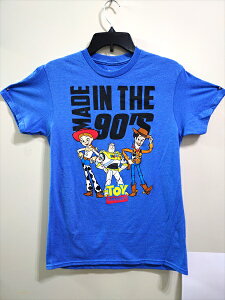 ���yT�V���c/T-shirt�z�w Disney TOY STORY MADE IN THE 90'S / �v�����g T�V���c �xT�V���c ���� �V���c ���{������ �A���J�W �J�W���A�� �t�@�b�V���� �f�� Movie �f�B�Y�j�[ �s�N�T�[ PIXAR �g�C�X�g�[���[ 