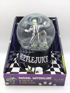 ���y�E�H�[�^�[�O���[�u/WATERGLOBE�z�w BEETLE JUICE MUSICAL WATER GLOBE / �E�H�[�^�[�O���[�u �x�t�B�M���A �h�[�� �l�` �f�� Movie �r�[�g���W���[�X �I���S�[�� �X�m�[�h�[�� �t�B�M���A �A���G �G��