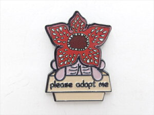 ���y�s���o�b�W/pin badge�z�w Stranger Things �f���S���S�� please adopt me / �s���Y �x�o�b�W �o�b�` �s���o�b�` PINS �f�� Movie �l�b�g�t���b�N�X NETFLIX �X�g�����W���[�E�V���O�X �R���N�V���� �t�@�b