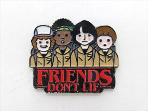 ���y�s���o�b�W/pin badge�z�w Stranger Things FRIENDS DON'T LIE / �s���Y �x�o�b�W �o�b�` �s���o�b�` PINS �f�� Movie �l�b�g�t���b�N�X NETFLIX �X�g�����W���[�E�V���O�X �R���N�V���� �t�@�b�V�����G�� 