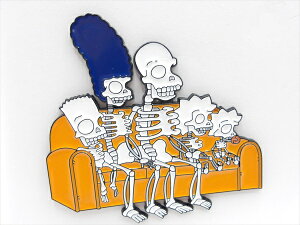 ���y�s���o�b�W/pin badge�z�w The Simpsons �V���v�\���t�@�~���[ �X�J���\�t�@�[ / �s���Y �x�o�b�W �o�b�` �s���o�b�` �f�� movie �A�j�� �A���R�~ �U�E�V���v�\���Y �R���N�V���� �t�@�b�V�����G