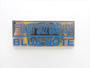 ���y�s���o�b�W/pin badge�z�w BLUE NOTE ���S / �s���Y �x�o�b�W �o�b�` �s���o�b�` PINS �o���h ���b�N�o���h ���y �u���[�m�[�g �W���Y���[�x�� Jazz �W���Y���[�x�� �R���N�V���� �t�@�b�V�����G