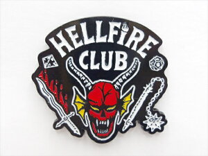 ���y�s���o�b�W/pin badge�z�w Stranger Things HELL FIRE CLUB / �s���Y �x�o�b�W �o�b�` �s���o�b�` PINS �f�� Movie �l�b�g�t���b�N�X NETFLIX �X�g�����W���[�E�V���O�X �X�g�����W���[�V���O�X �w���t�@
