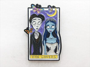���y�s���o�b�W/pin badge�z�w Corpse Bride �r�N�^�[&�G�~���[ The Lovers / �s���Y �x�o�b�W �o�b�` �s���o�b�` PINS �f�� Movie �A�j�� �A���R�~ �e�B���E�o�[�g�� �R�[�v�X�u���C�h �^���b�g�J�[�h�� 