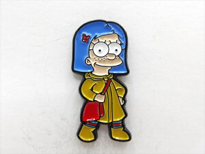 ���y�s���o�b�W/pin badge�z�w The Simpsons ���T�E�V���v�\�� �R�����C�� �R�X�`���[�� / �s���Y �x�o�b�W �o�b�` �s���o�b�` �f�� movie �A�j�� �A���R�~ �U�E�V���v�\���Y ���T �R�����C���ƃ{�^